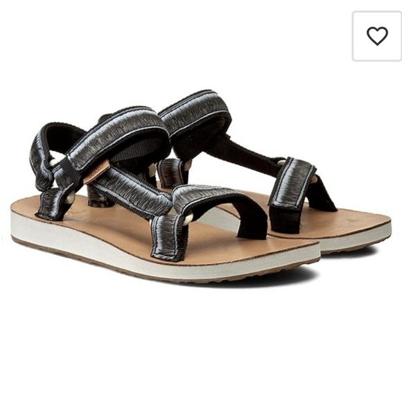 Teva Women Original Universal Ombre Sandals Shoes Hook&loop Outdoor Hiking sz 11 - Picture 2 of 15